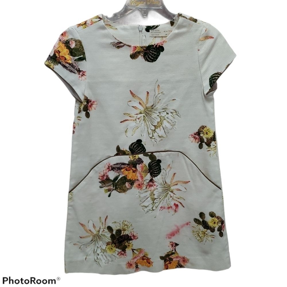 ZARA Dress Sz‎ 7-8
